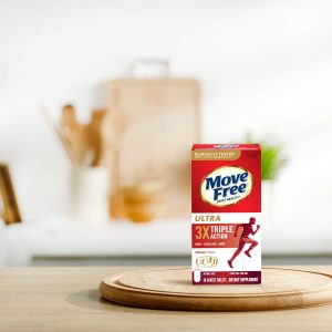 Move Free® 3X Ultra Triple Action With Type II Collagen & Boron