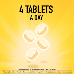 Airborne Chewable Tablets – Citrus