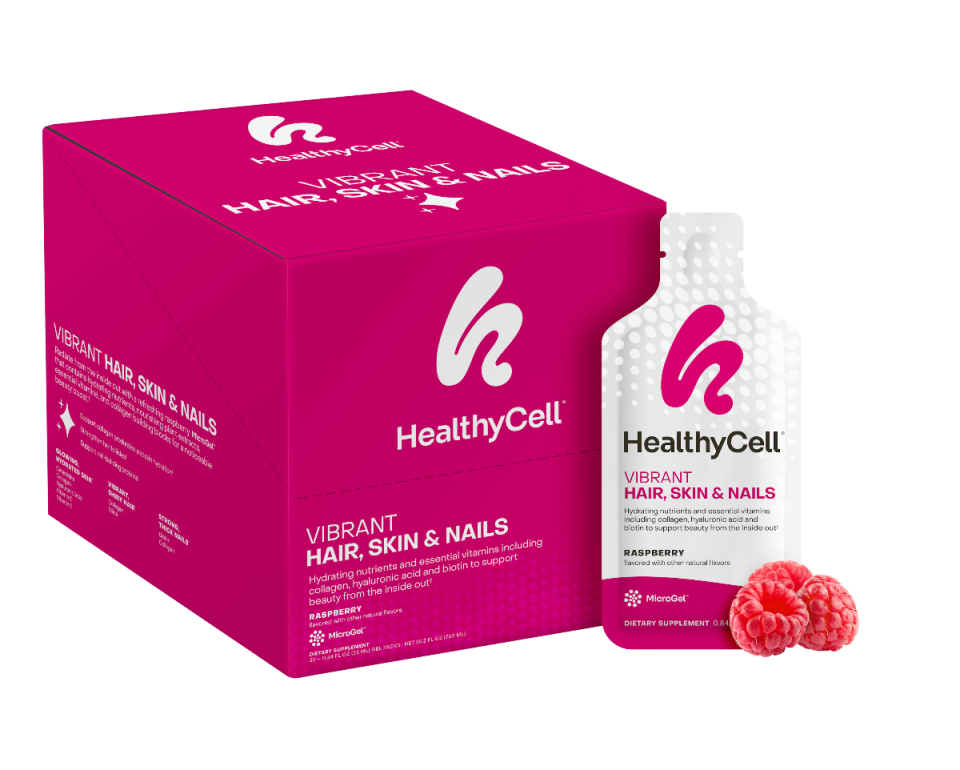 Vibrant Hair. Skin & Nails