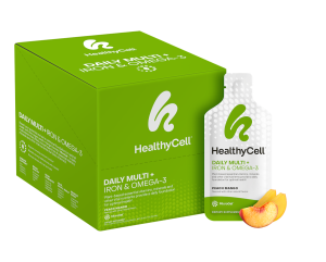 Daily Multi + Iron & Omega-3