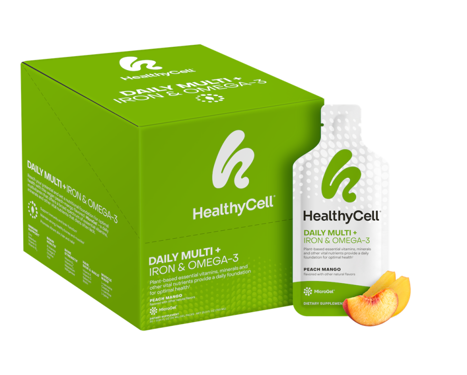 Daily Multi + Iron & Omega-3