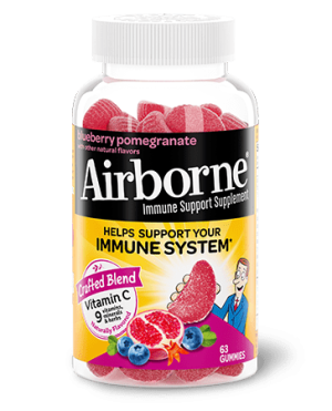 Blueberry Pomegranate Flavored Gummies