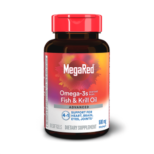 MegaRed Advanced 4in1 500mg Softgel