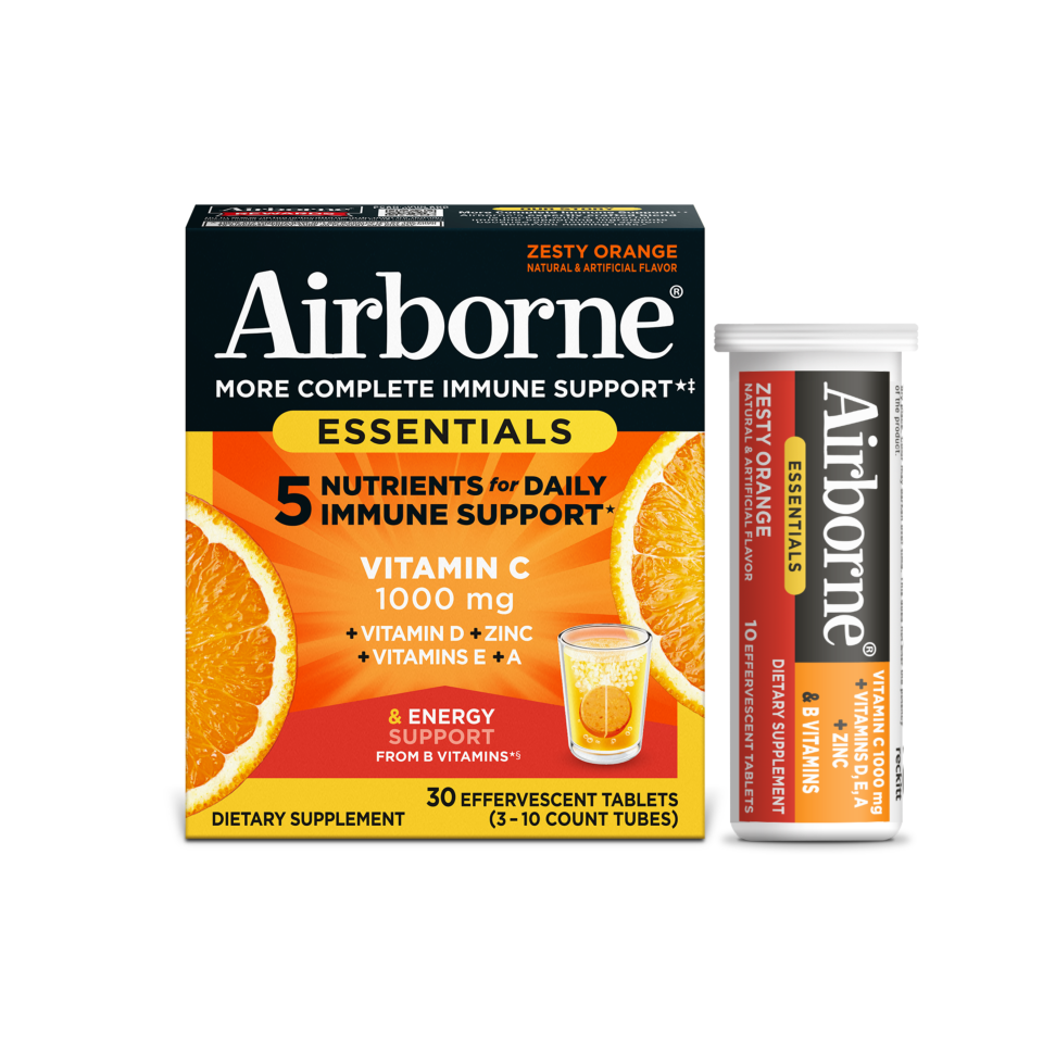 Airborne Immune Essentials Effervescent Tablet
