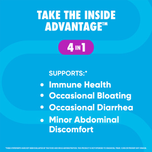 Digestive Advantage® Daily Probiotic 4in1 Capsules