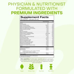 Daily Multi + Iron & Omega-3