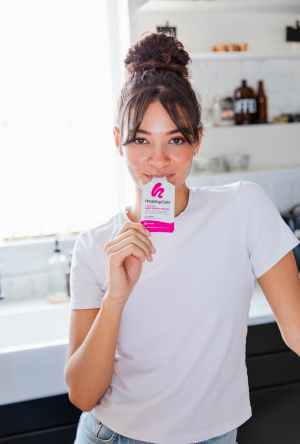 Vibrant Hair. Skin & Nails