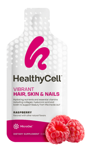 Vibrant Hair. Skin & Nails