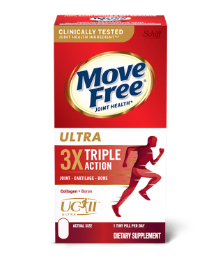 Move Free® 3X Ultra Triple Action With Type II Collagen & Boron