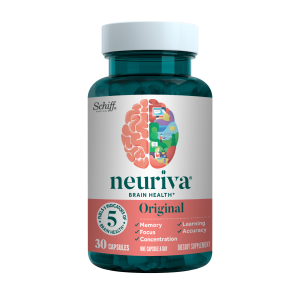 Neuriva Original. Brain Health Supplement with Coffee Cherry Extract & Phosphatidylserine