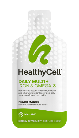 Daily Multi + Iron & Omega-3