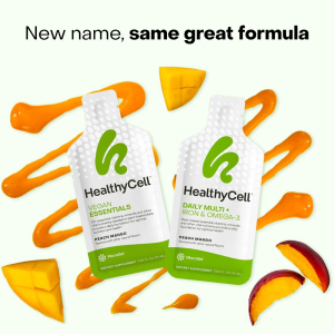 Daily Multi + Iron & Omega-3