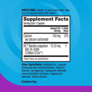 Digestive Advantage® Daily Probiotic 4in1 Capsules